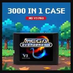 Caseta everdrive mega drive 16bit