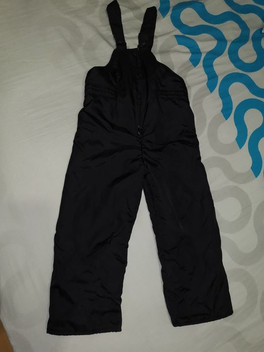 Детски шушлеков гащеризон за сняг, ски или планина 80-86см