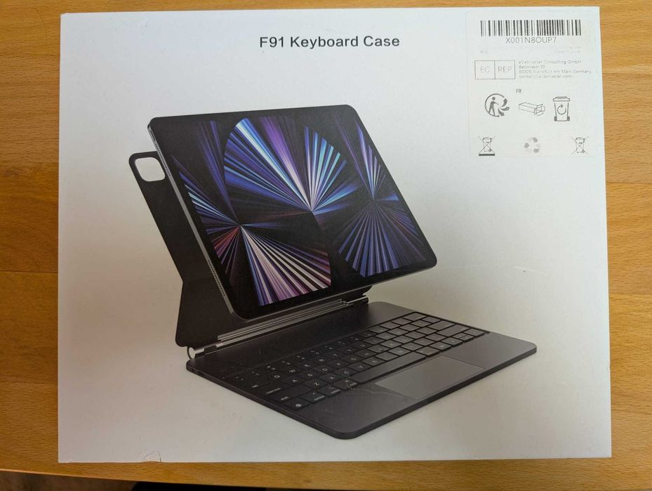 Husa cu tastatura iPad 12'9 Pro