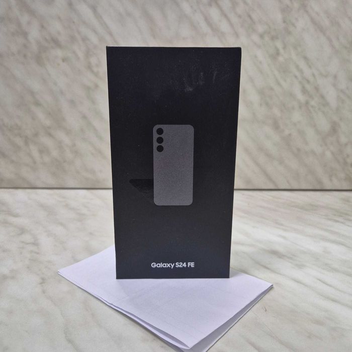 Telefon Samsung S24 FE Gri 128gb Sigilat Factura Zeus Amanet 33702