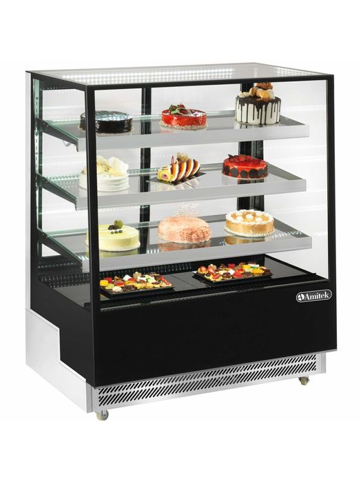 Amitek Bounty - Vitrina refrigerare cofetarie 1200 x 805 x 1445 mm