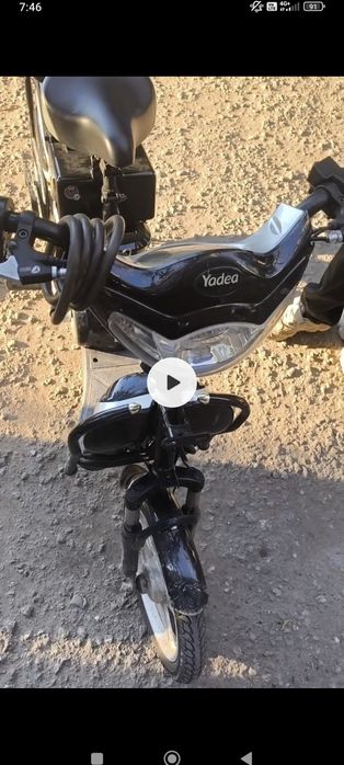 Продам электросамокат