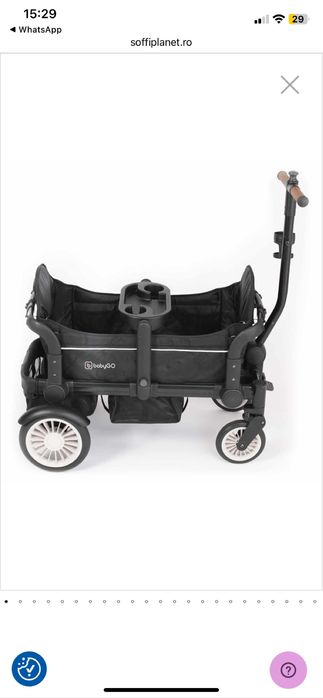 CARUCIOR DE TRANSPORT tip vagon cozy rider BABY GO