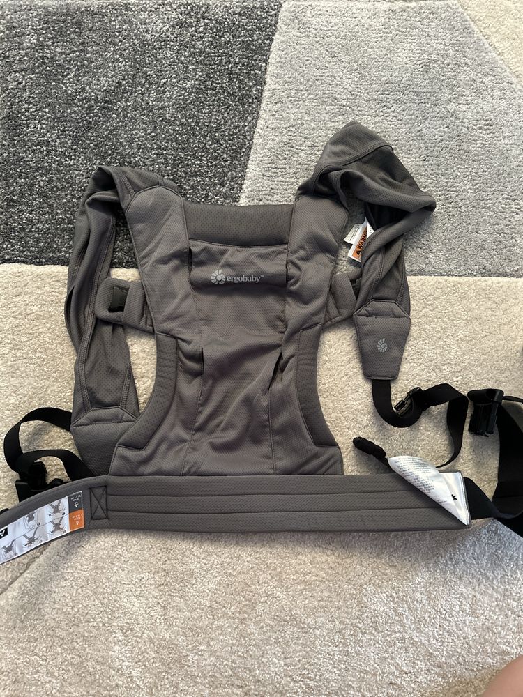 Ergobaby ергономична раница Embrace Soft Air Mesh