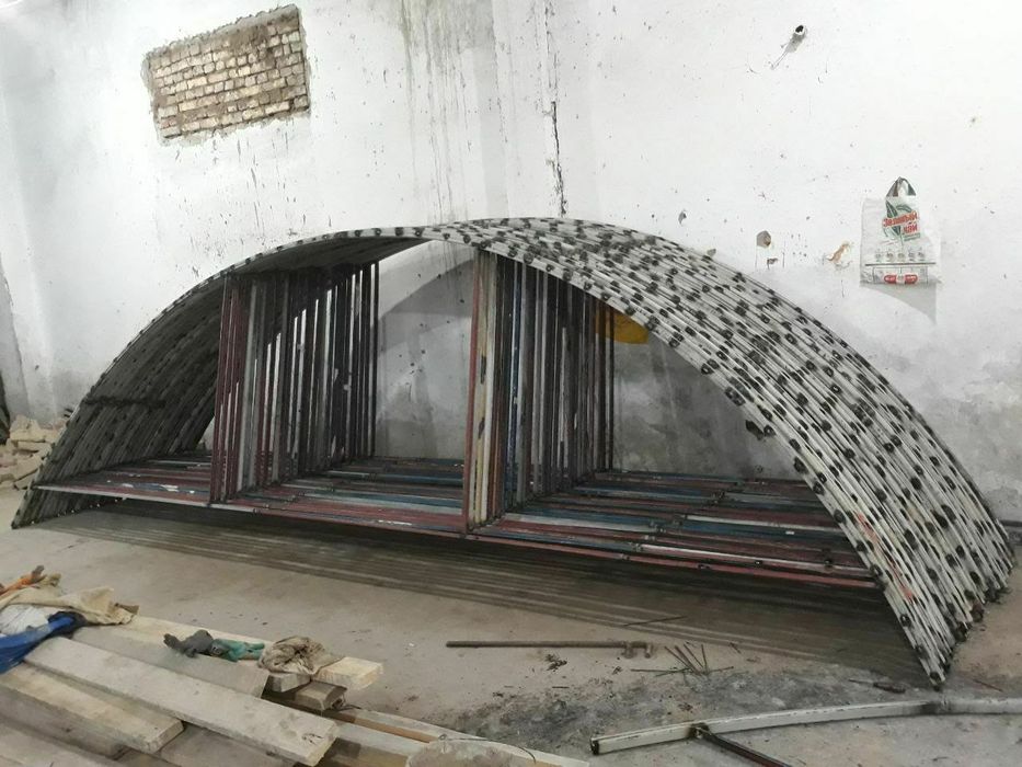 Metal konstruksiyalar xizmatlari