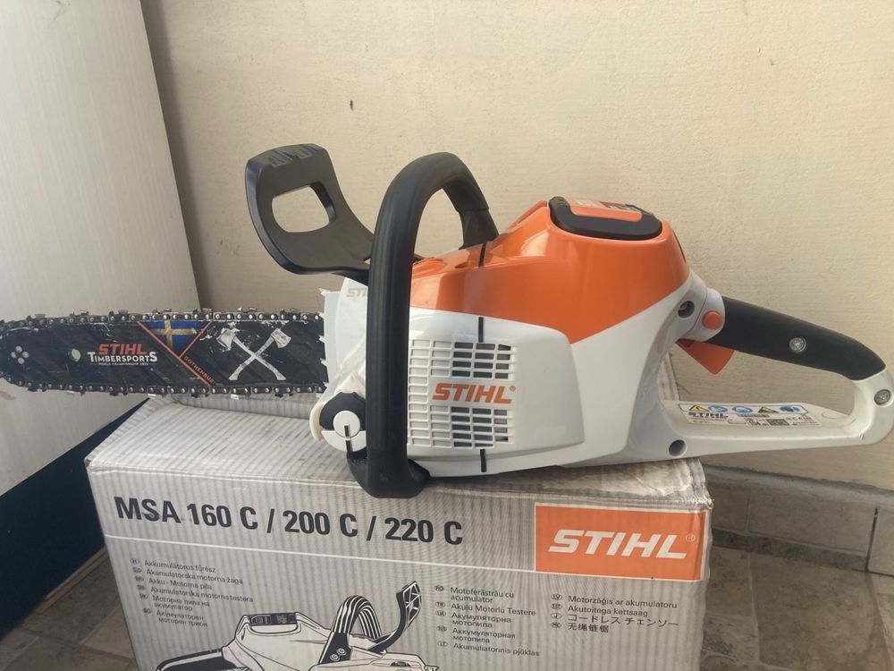 Верижен трион Stihl MSA 220c