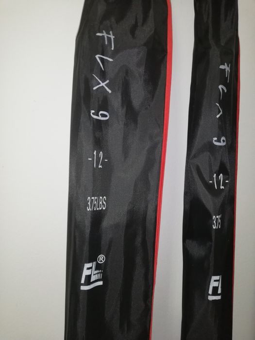 SET 4 Lansete Crap FL FLX 9 3.75 Lbs 3,6 Metri din 3 Tronsoane 2022