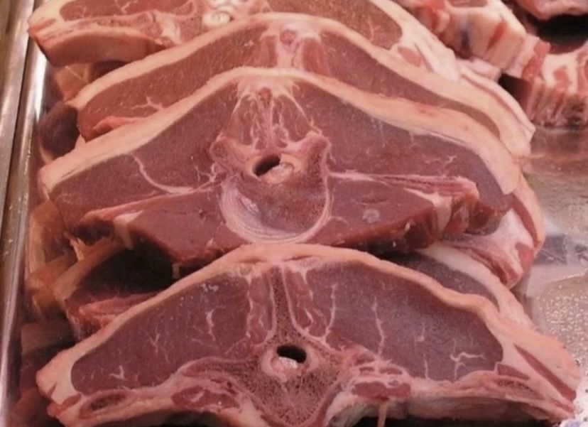 Қасапшы мясник разделка мясо