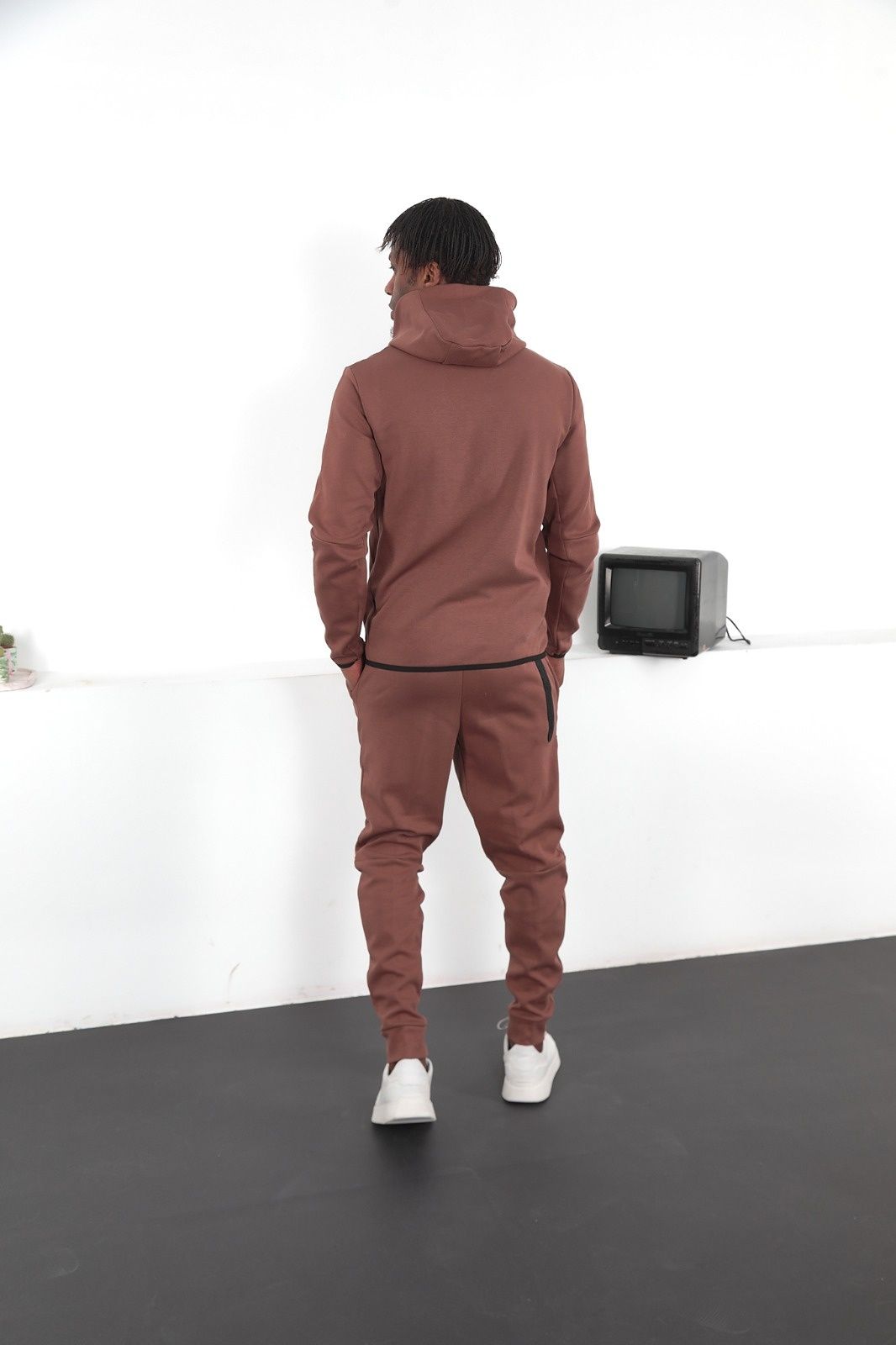 Nike Tech Fleece мъжки спортен екип Активен джоб