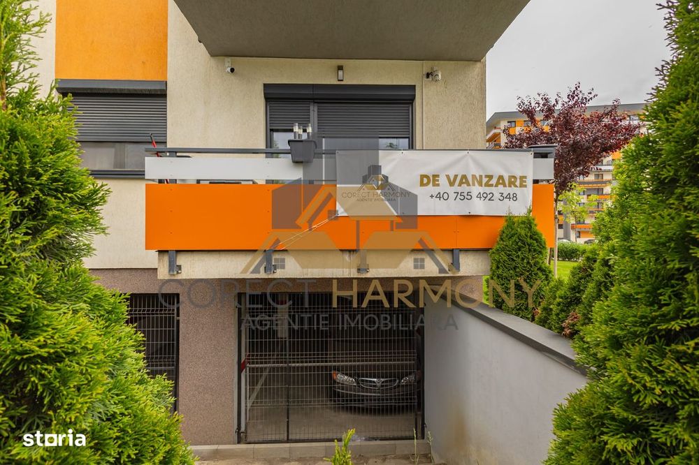 Apartament 2 camere, parcare GRANDIS RESIDENCE