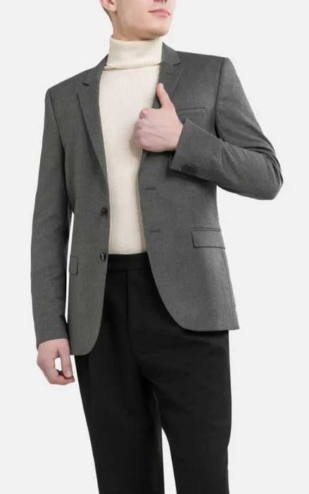 Hugo Boss, пиджак из шерсти 98%, Германия