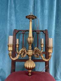 Candelabru lustra aplica de colectie din bronz masiv