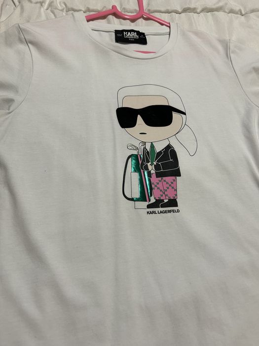 Тениска Karl Lagerfeld