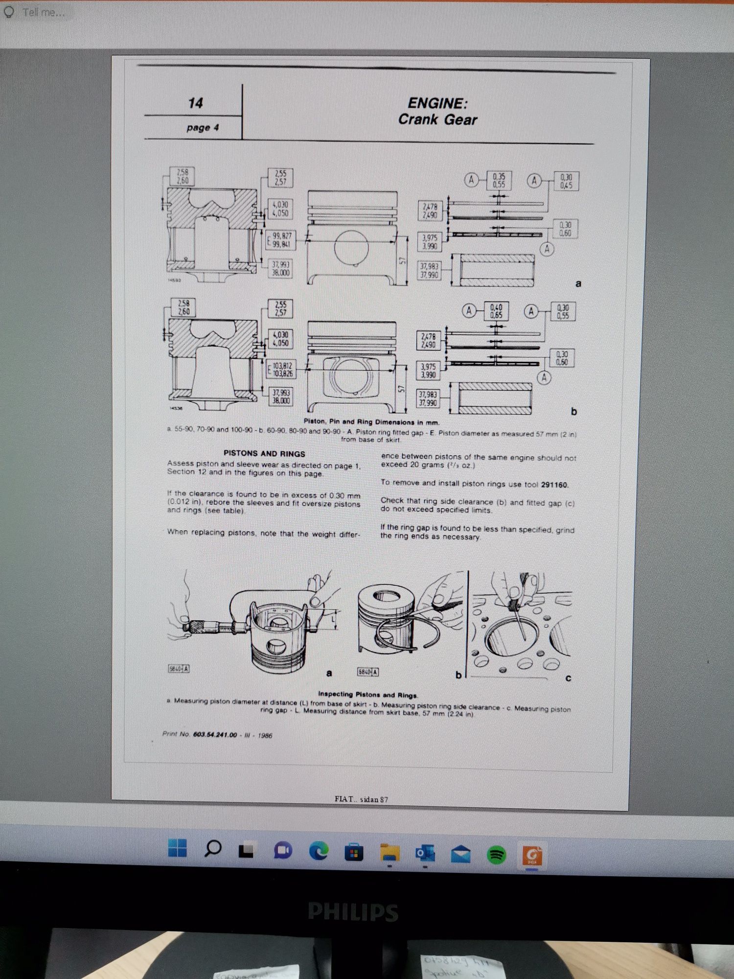 Fiat 80 90 manual de servis 377pagini