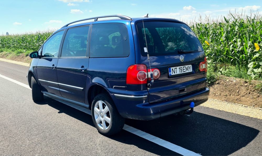 VW Sharan Facelift 1.9 131 cp ASZ