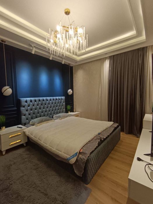 Жк Parkent Avenue 89м2 3/9/9 ТЕРРАСА 20м2 Паркентский