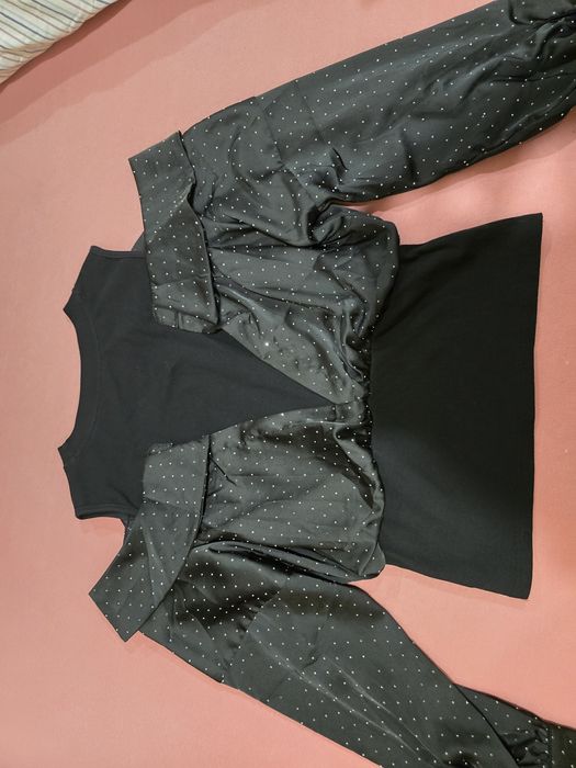 Официална блуза тип риза размер S