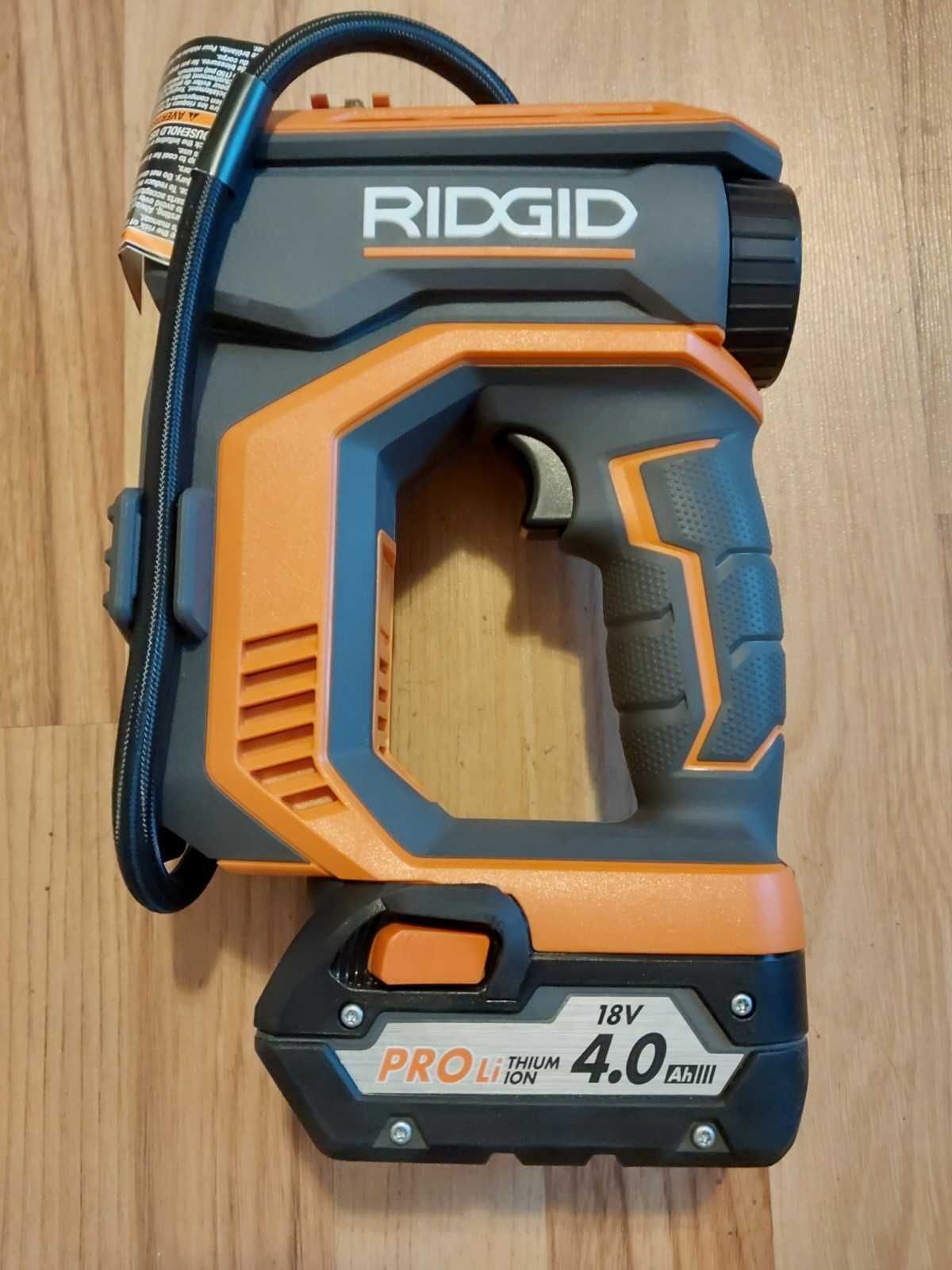 Inflator - Compresor Ridgid - AEG