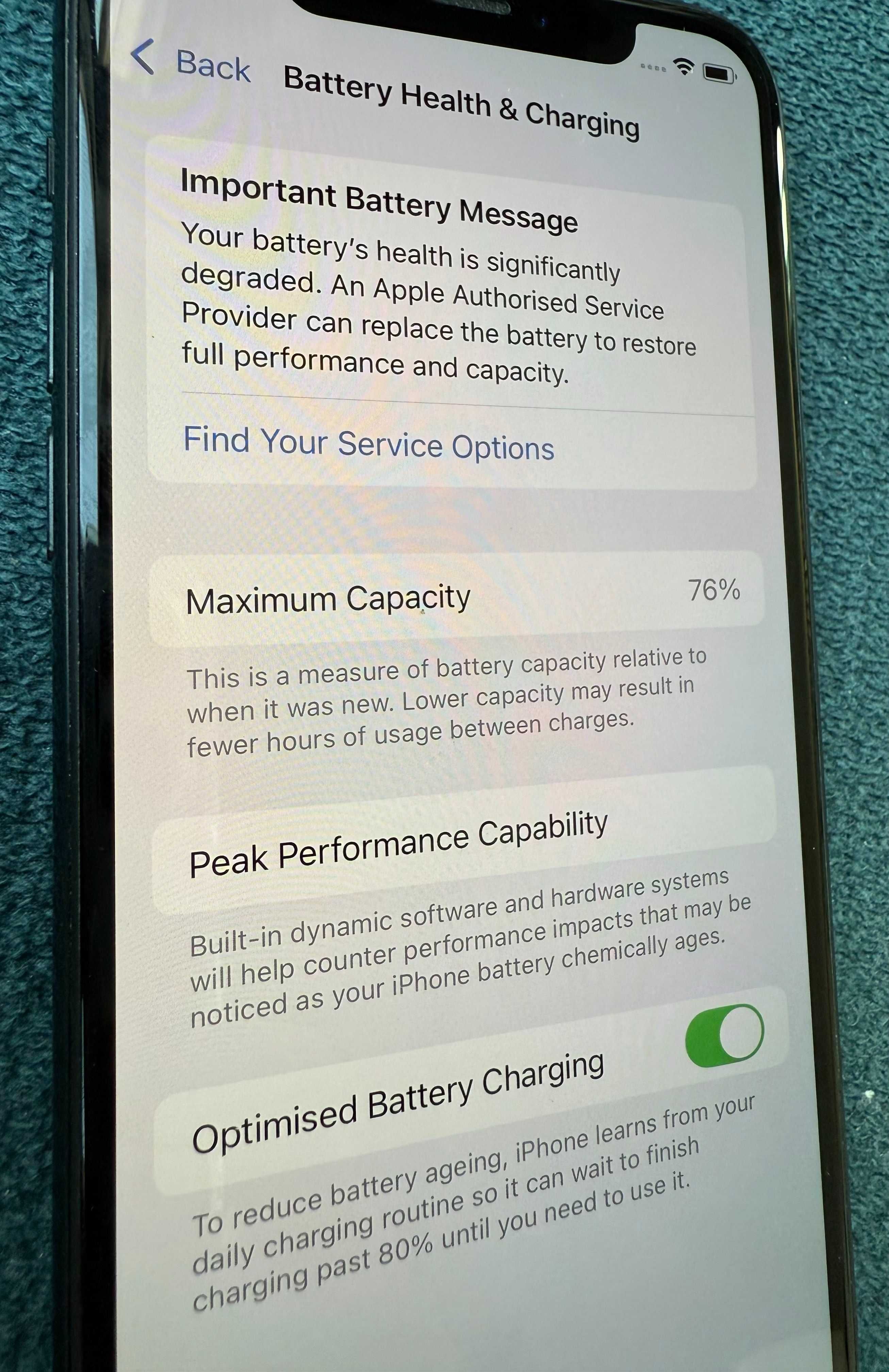 Iphone 11 PRO 256 GB