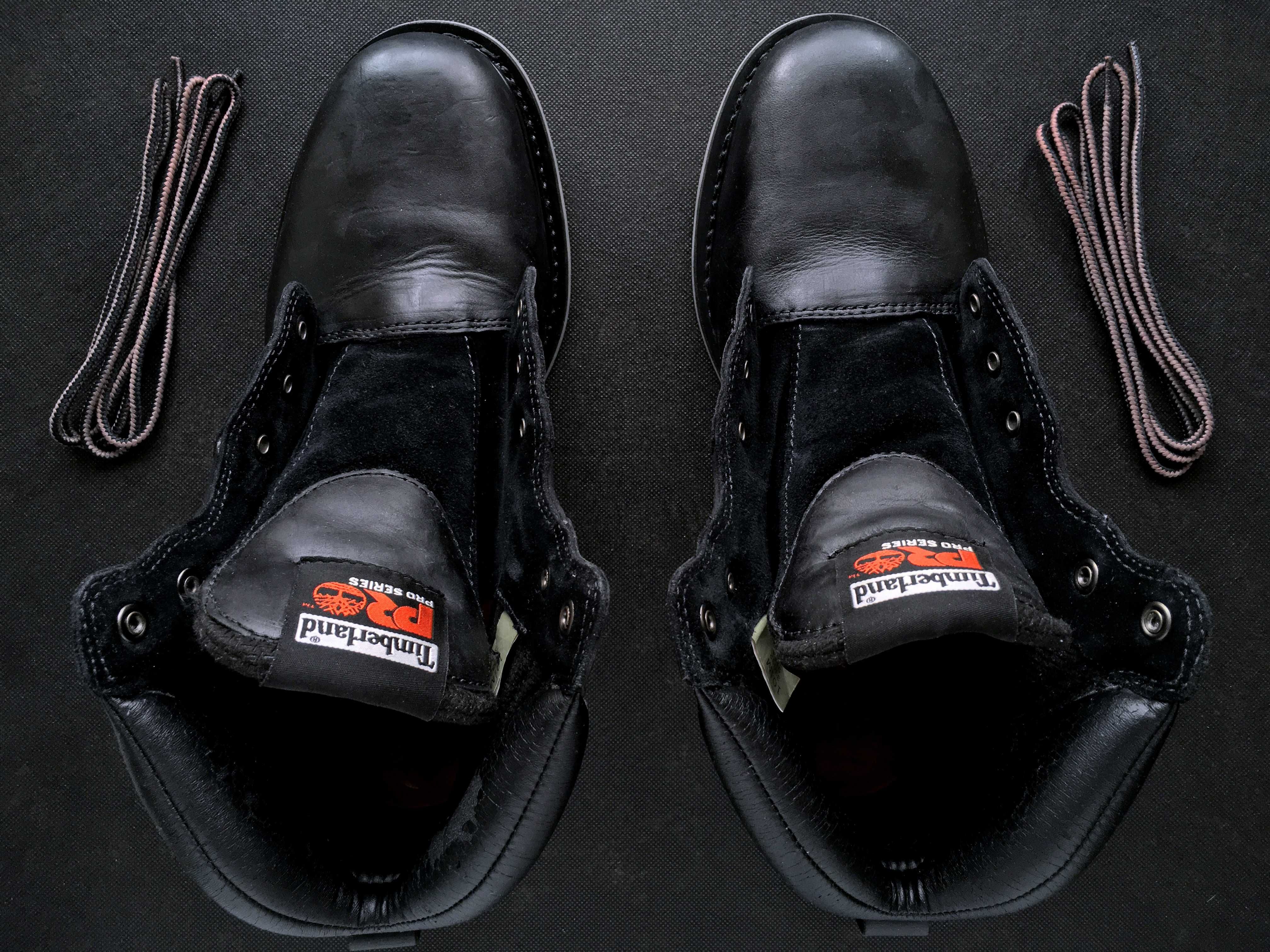 VINTAGE 2003 TIMBERLAND® PRO™ PIT BOSS Steel Toe Work Boots — 28.5 CM