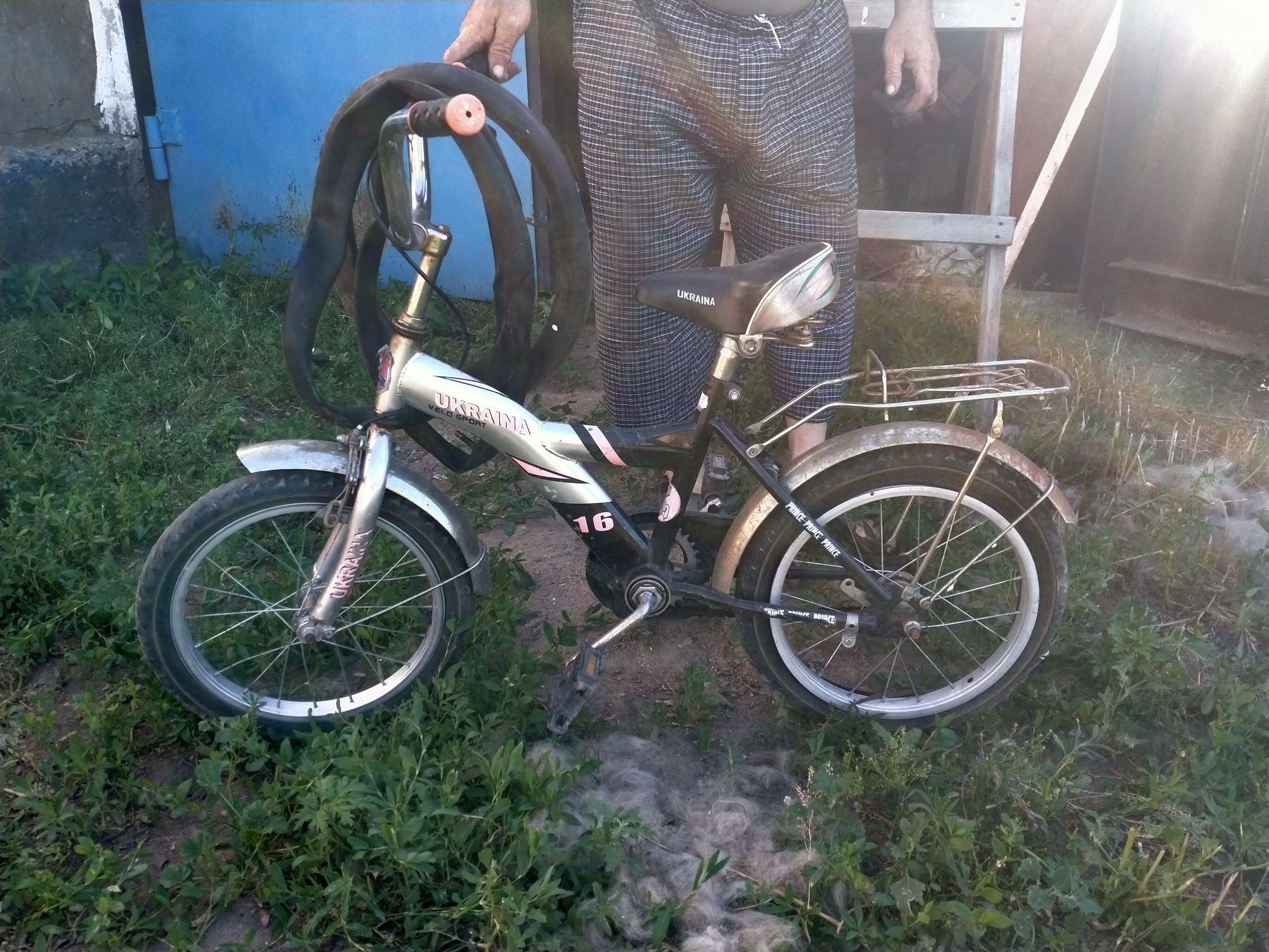 Велосипед детский