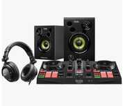 Hercules DJ Learning Kit / Consola Dj/ Boxe lemn/ Casti