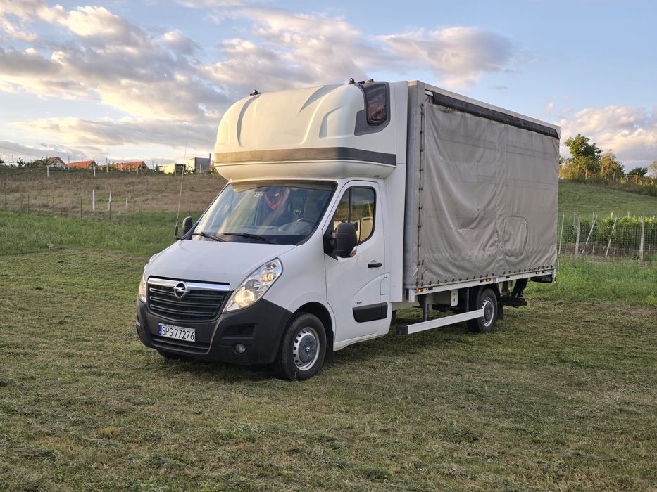 Opel movano 10 europaleti  cu lift hidraulic. Iveco daily
