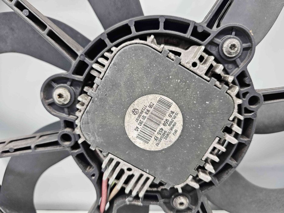 Electroventilator  AUDI A3 (8P1) [Fabr 2003-2012] 1K0121205AA 1.9 TDI