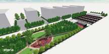 3 camere spațioase în ansamblu premium cu parc privat | + TVA|
