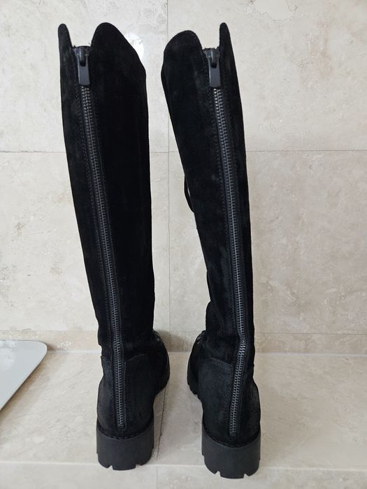 Cizme Musette Avani piele intoarsa nr 35