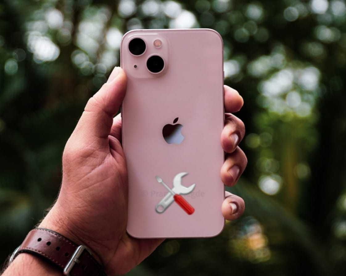 Дисплей на iPhone 13 с установкой в сервисном центре