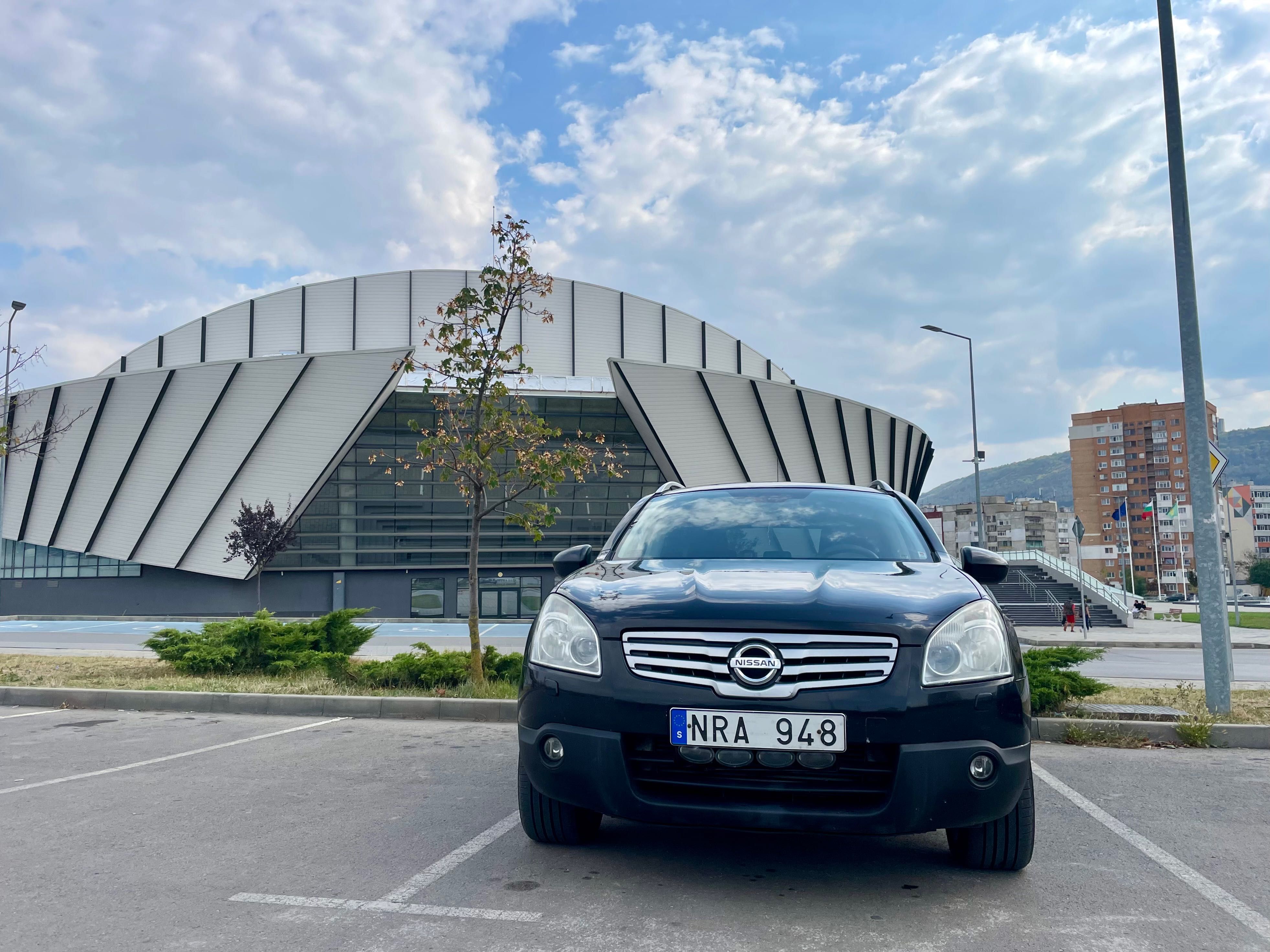 Nissan Qashqai +2