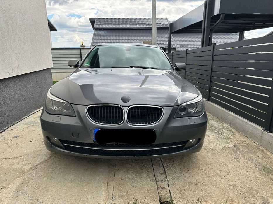 BMW 520d E60 - 2007 - Cutie Automată, Trapă, Bixenon