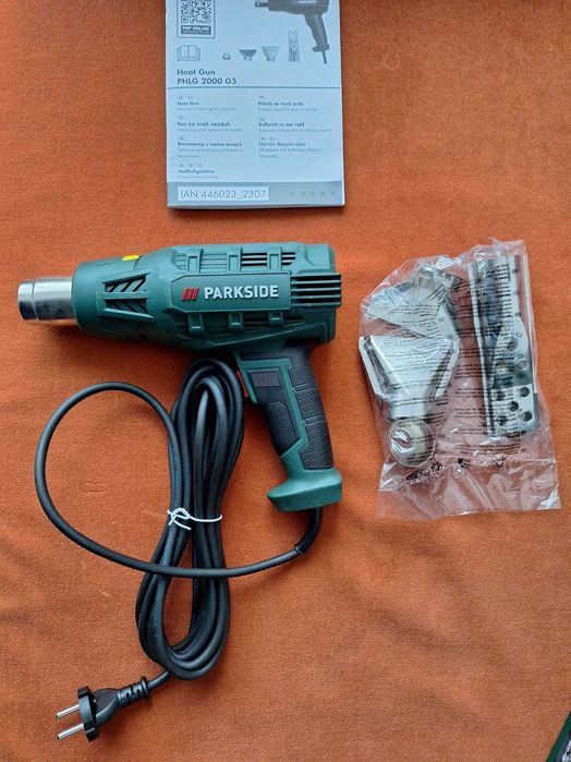 Pistol / Suflanta cu aer cald, model PHLG 2000