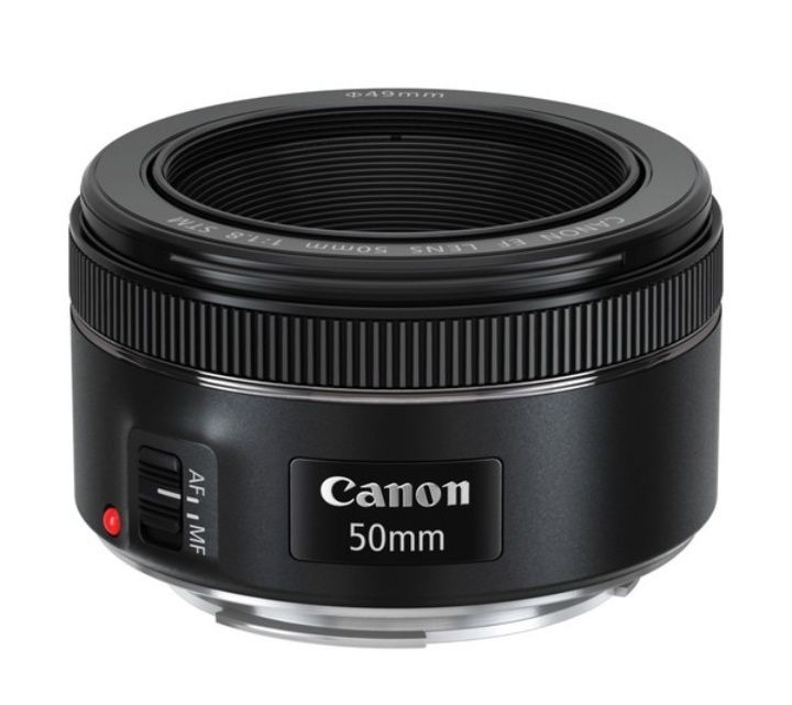 Canon ef 50mm 1.8stm