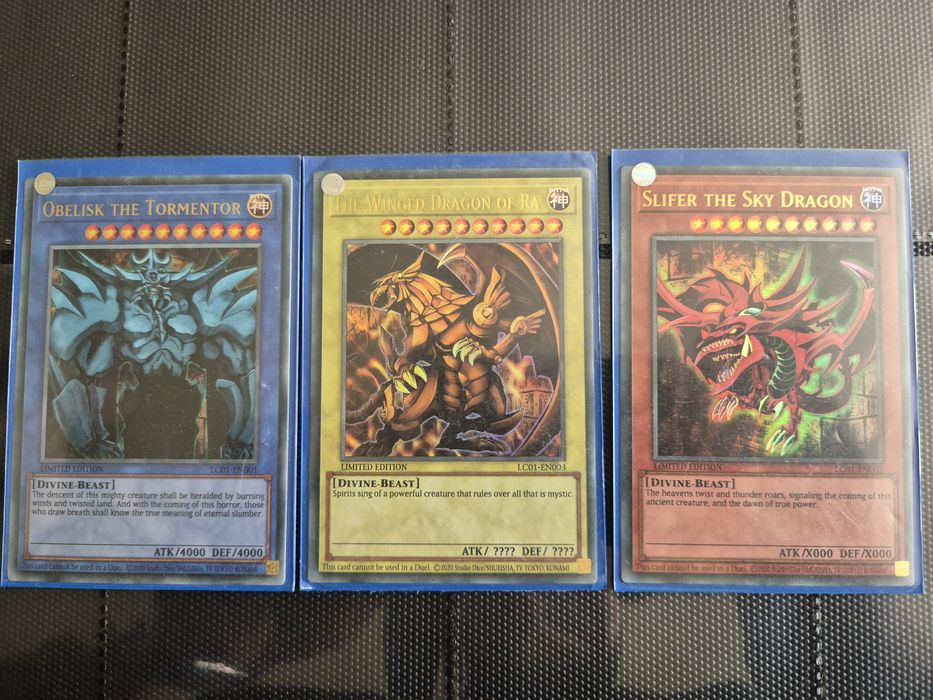 Yu-Gi-Oh карти от колекция
