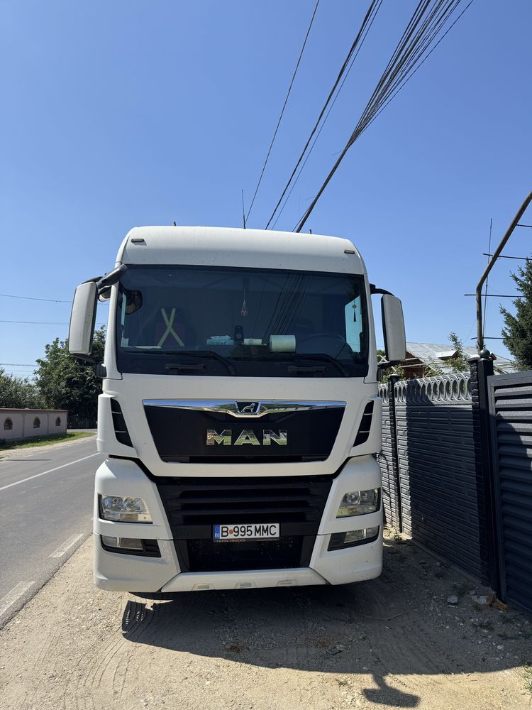 Man tgx 500 cp 2018 600.000 km 2 unitati disponibile