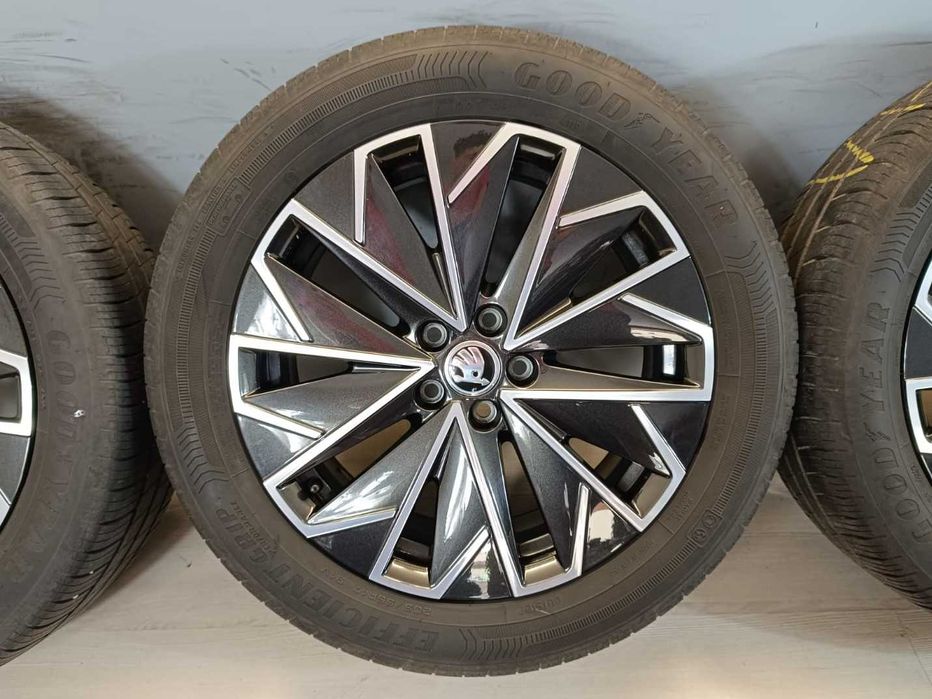 Roti/Jante Skoda 5x100 205/50 R17 Kamiq, Scala, Rapid; Seat, Audi, VW