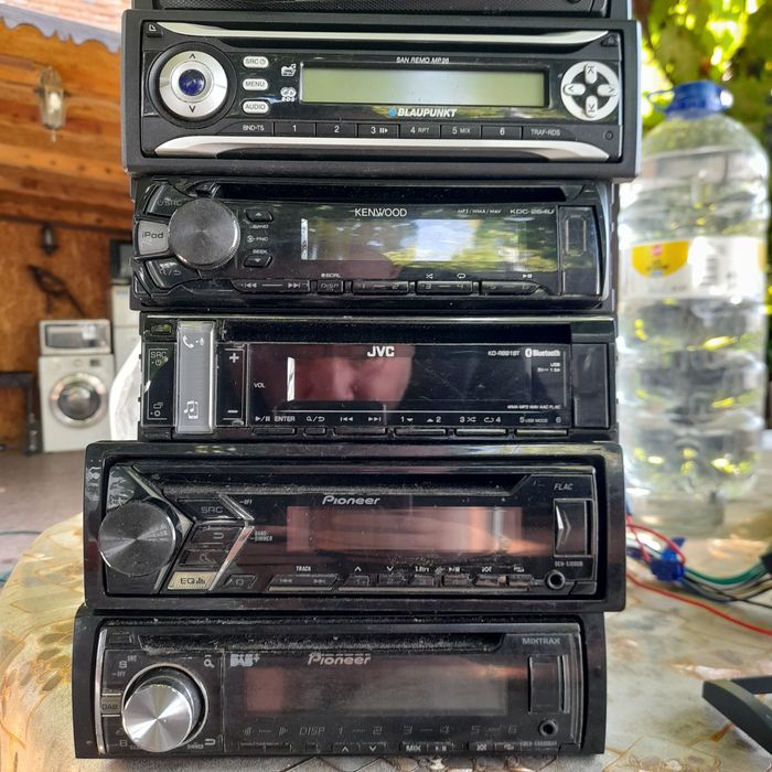 Casetofoane mp 3 Auto