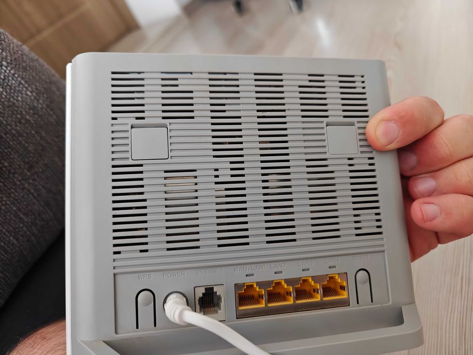Router 4g wifi dual band ZTE MF296C, SIM 4G LTE
