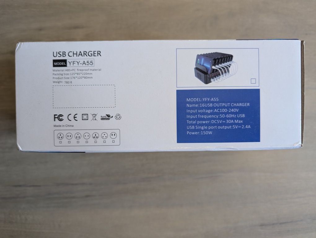 Зарядна станция за USB устройства YFY-A55