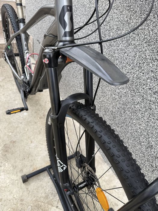 Планински Scott Aspect 950 29" M размер 2x9 Shimano Altus ПЕРФЕКТЕН