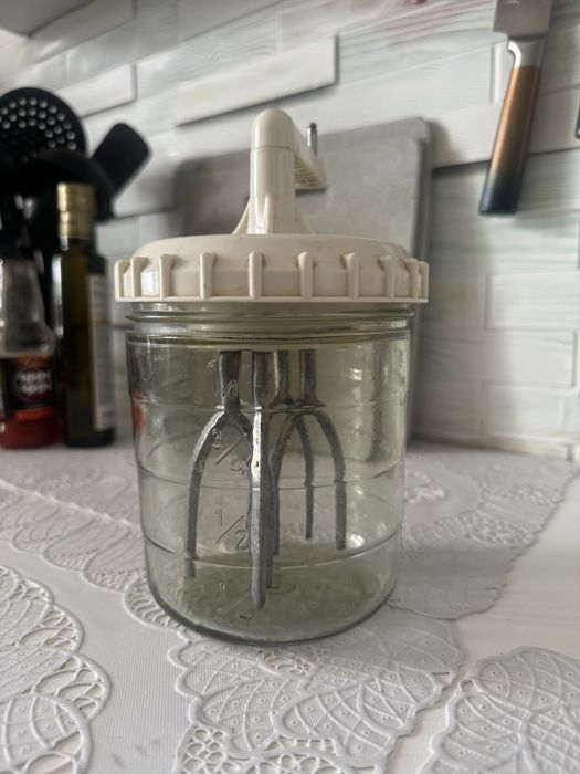 Советский ручной миксер