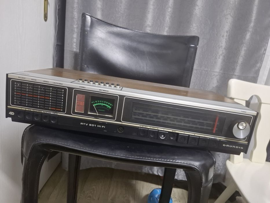 Radio Grundig vintage model RTV 901 Hifi