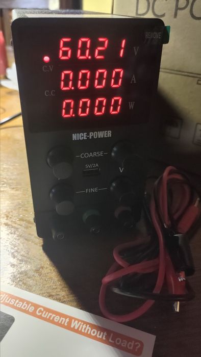 Sursa laborator 60v 5A