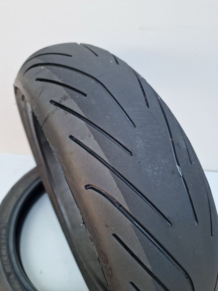 Комплект 180/55/17 и 120/70/17 Michelin pilot
