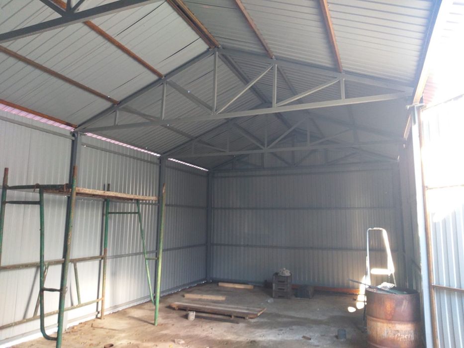 Hala metalica demontabila