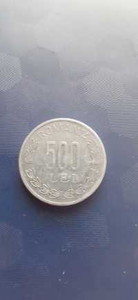 Monedă 500lei an 1999