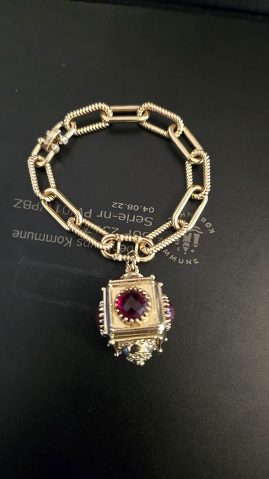 Brățară damă bronz aurit