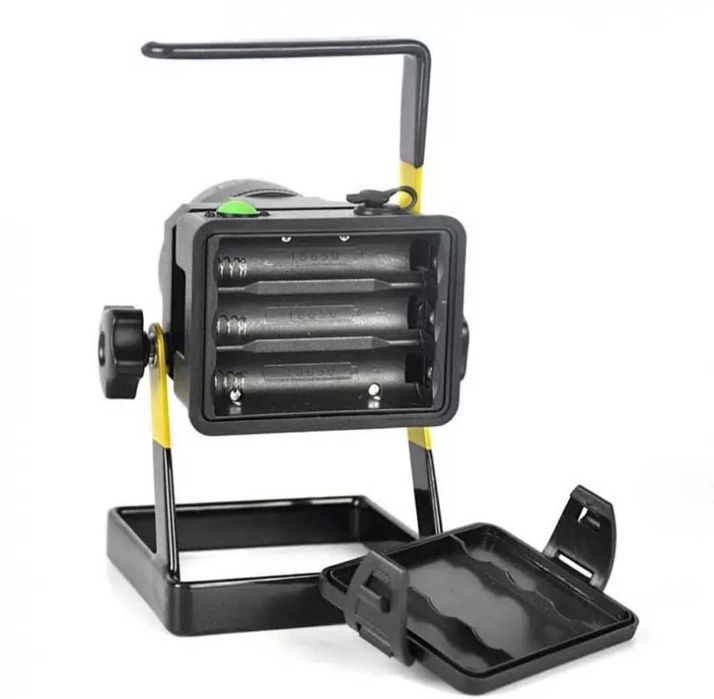 Proiector Led Portabil  30W Lumina Intensa Carcasa Aluminiu